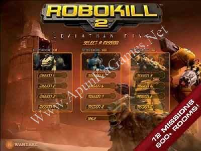 Robokill 2 hacked full version pc game
