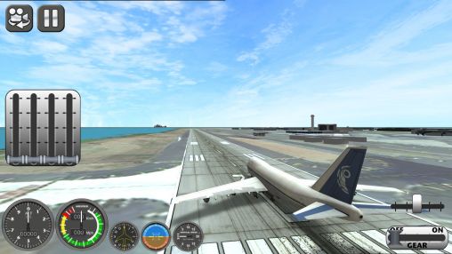 747 Simulator Game