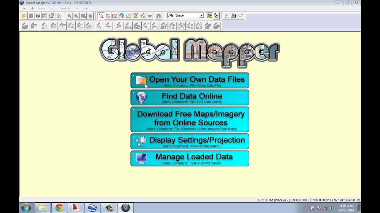 Download global mapper v18.1 free