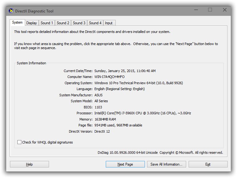 Directx 12 offline installer windows 10 64 bit