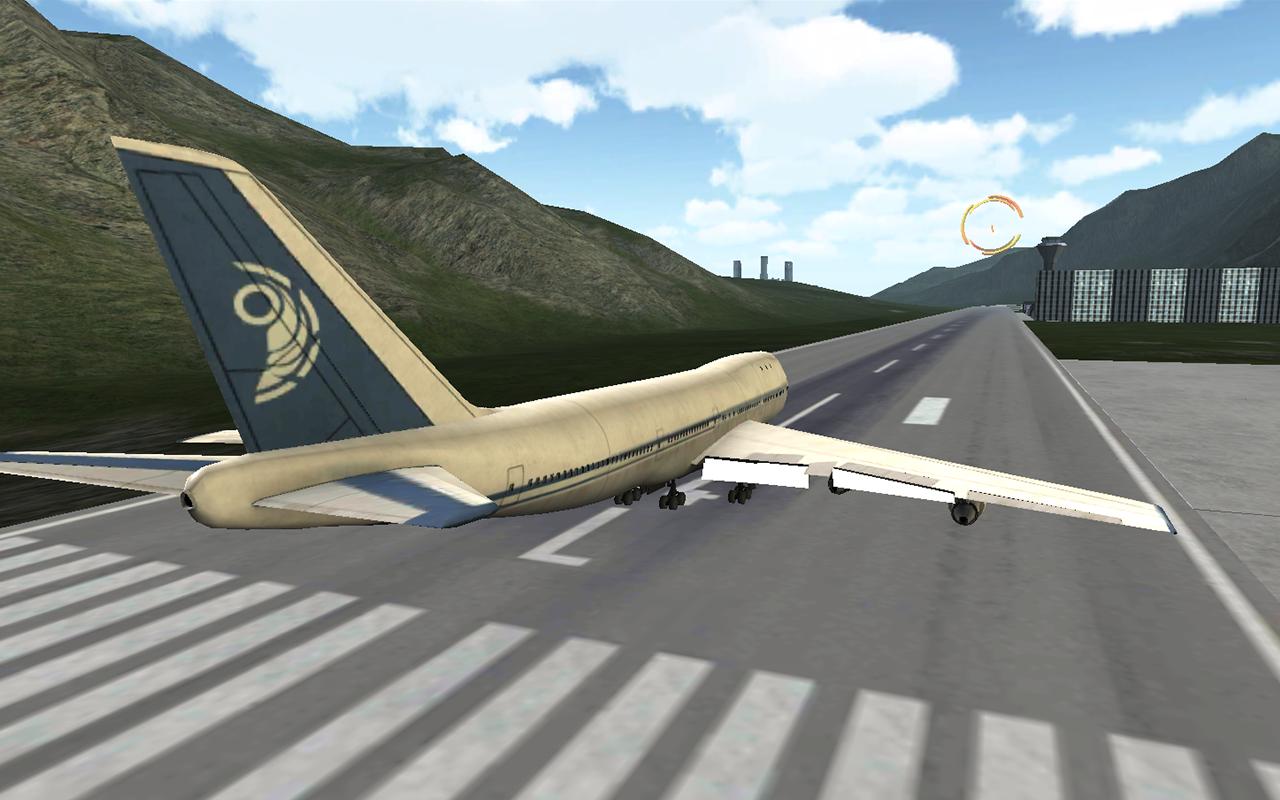 Boeing 747 simulator game